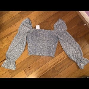 Urban Outfitters Milkmaid top